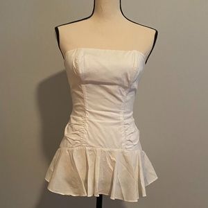 Betsy Johnson Peplum Bustier (Size 2)
